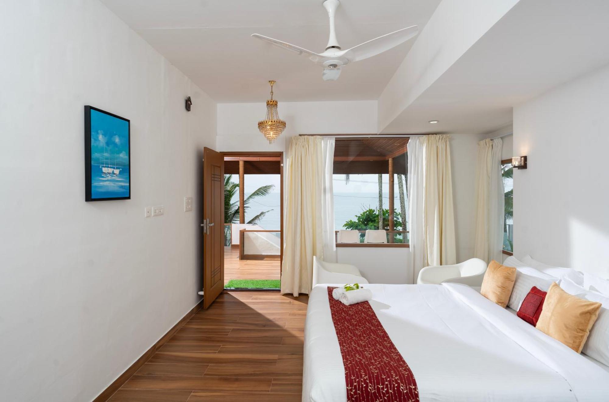Coconut Cove Varkala Esterno foto