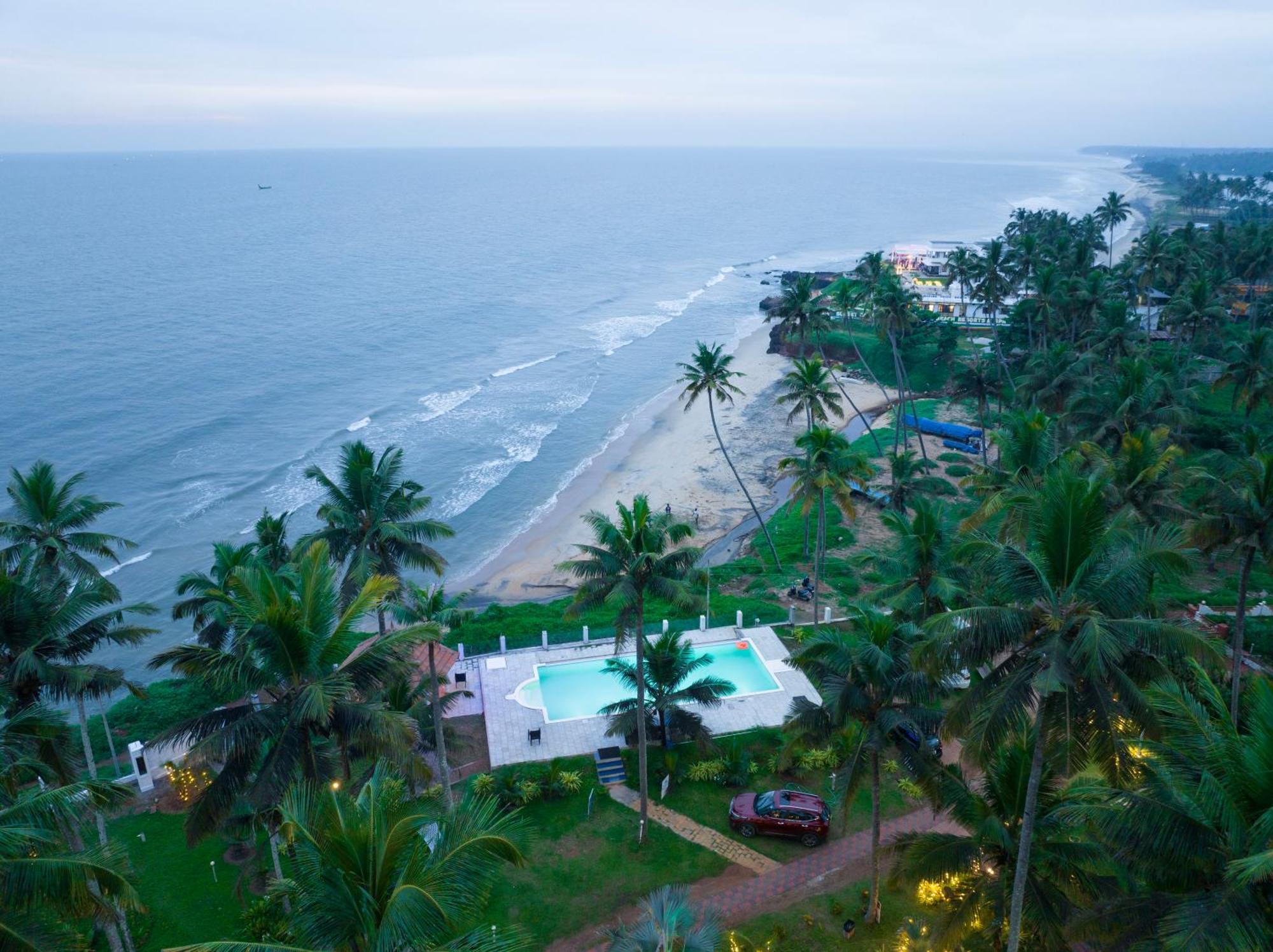 Coconut Cove Varkala Esterno foto